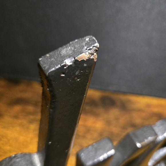 Cast Iron Dream Word Standing Sign Black Heavy Metal Tabletop Decor - Picture 5 of 9